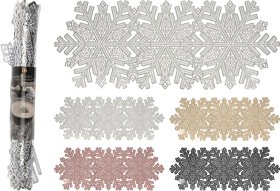 Stalo takelis Snaigės, galimos 4 skirtingos spalvos, 32 x 90 cm