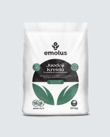 Juodoji kreida EMOLUS, su huminėm ir fulvo rūgštimis, 25 kg