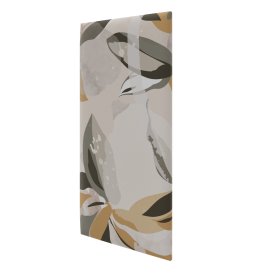 Sienų plokštė PUFFIN Trends Pp, spl. Watercolour Print, 600x300x37 mm, dekoratyvinė, tekstilinė