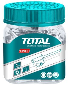 Kniedės TOTAL, 3.2x8 mm, 300vnt., WJRT3200811