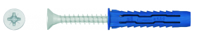 Universalus kaištis RAWLPLUG 4ALL, 5 x 25 mm su medsraigčiu, 20 vnt.