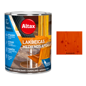 Lakbeicas Premium ALTAX, 750 ml, raudonmedžio spalvos