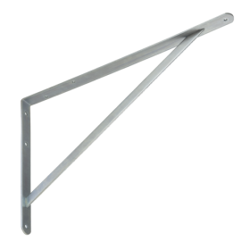 Lentynos laikiklis VELANO, WSWP 500 ZN 500x330x4,0 mm, DMX 5199