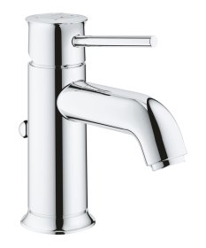 Praustuvo maišytuvas GROHE QuickFix Start Classic S, su dugno vožtuvu, taupantis vandenį, chromas, 23810000