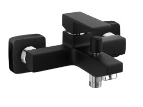 Vonios maišytuvas FERRO Staccato Bsd1Bl, juodas