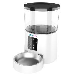 Maisto dozatorius augintiniams EASY PET, automatinis su LED ekranu, 4l