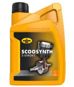 Alyva KROON-OIL Scoosynth, pusiau sintetinė, dvitaktė, 1L