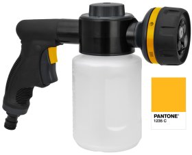 Profesionalus purkštuvas HERVIN GARDEN+ HG-79979, plauti putomis