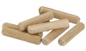 Mediniai dygiai LUNA, 8 x 40 mm, 30 vnt.