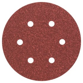 Šlifavimo diskai medžiui BOSCH Pex, D150mm, K60, 5 vnt.