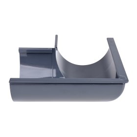 Latako išorinis kampas PLASTMO, matmenys 100 mm plotis, 90 laipsnių, grafito spalva, Nr.10, 5159200