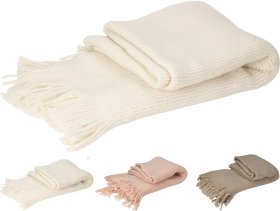 Pledas, 3 skirtingos spalvos, 150 x 200 cm