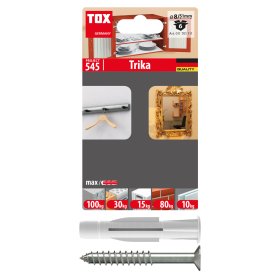Universalus kaištis TOX Trika, 8/51, 6 vnt.