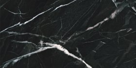 Keraminės sienų plytelės KAI Vertus Black 4941, 30 x 60 cm, 1,620 m2/dėž., rektifikuotos, spl. juoda