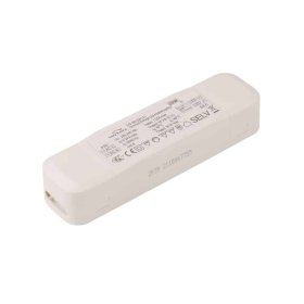 LED transformatorius EAGLERISE, galia 60 W, įėjimas AC 176-264 V, išėjimas DC 12 V, IP20, 5 m garantija, 187x40x30 mm, LS-60-12 LI1