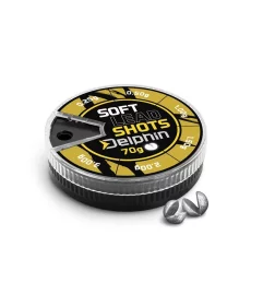 Svareliai DELFIN Soft, įvairūs, 70g/ 0.1-2.0g