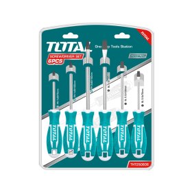Atsuktuvų rinkinys TOTAL, CR-V, 6vnt., THT250606