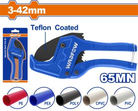 Žirklės WADFOW, PVC vamzdžiams, 3-42 mm, 203 mm, WPC54642