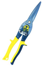 Žirklės skardai, tiesios STANLEY 2-14-566, geltonos