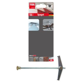 Spyruoklinis kaištis GKP TOX Spagat, M4, 2 vnt.