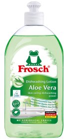 Indų ploviklis su alijošiumi FROSCH Aloe Vera, 500 ml