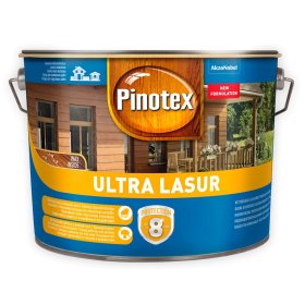 Medienos impregnantas PINOTEX Ultra, 10 l, akmens pilkumo spalvos