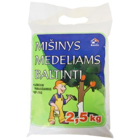 Mišinys medeliams baltinti, 2,5 kg