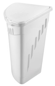 Kampinė dėžė skalbiniams HEIDRUN 1302, 35 l