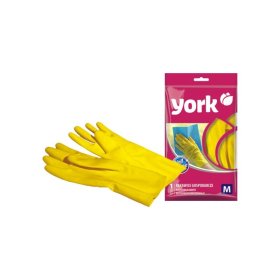 Guminės pirštinės YORK 9202, M dydis