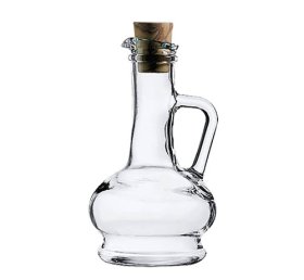 Stiklinis indas aliejui su kamštuku PASABAHCE, 260 ml