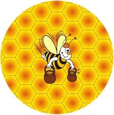 Užsukamas dangtelis, 82 mm, medutis