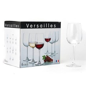 Taurės LUMINARC Versaille, 360 ml, 6 vnt.