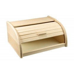 Medinė duoninė D20215, 40x28x18 cm