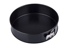 Tortinė kepimo forma To281, 24 cm, juoda