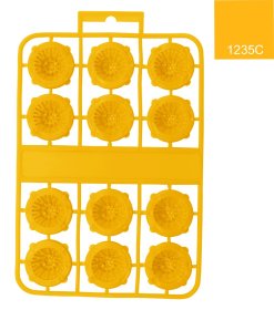 Filtro poveržlės HERVIN GARDEN+ HG-23922, 12 vnt. filtro poveržlių