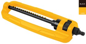 Kompaktiškas vibruojantis purkštuvas HERVIN GARDEN+ HG-17173, laistymo plotas iki 336 m², 16 patvarių purkštuvėlių, lanksti konstrukcija: užlipus nesulūžta