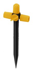 Purkštukas HERVIN GARDEN+ HG-12083, Micro-Drip laistymo sistemos dušo srovei, 3 vnt., purkštuko Ø4,6 mm