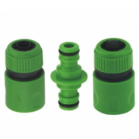 Jungčių komplektas HERVIN GARDEN MY-472A, ½" jungtis, ½" jungtis su vožtuvu, ½" dvišakė jungtis