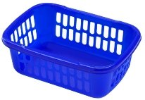 Plastikinis krepšelis HEIDRUN 5082, 28 x 20 x 9 cm