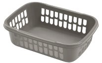 Plastikinis krepšelis HEIDRUN 5084, 36 x 27 x 10,5 cm