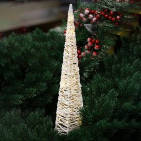 Kalėdinė šviečianti dekoracija FINNLUMOR, 16 LED, 40cm