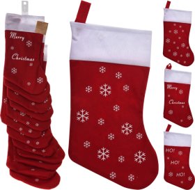 Pakabinama kojinė, kalėdinė, 41 cm