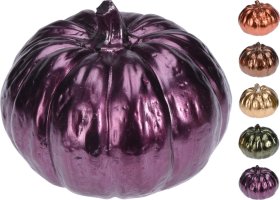 Namų dekoracija Moliūgas, 13 cm