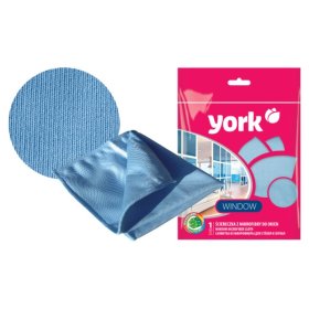 Pašluostė stiklui YORK Window 2615 D62615000000, iš mikrofibros