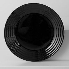 Lėkštė sriubai LUMINARC Harena Black, 23,5cm