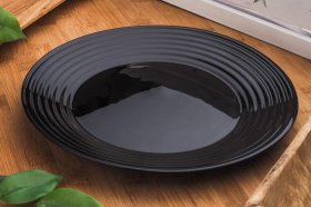 Lėkštė LUMINARC Harena Black, 25cm