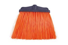 Gatvės šepetys PAINTER SZC0504, be koto, oranžinė, 24cm/42cm sk.22