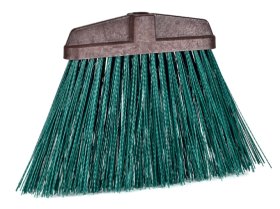 Gatvės šepetys PAINTER SZC0473, su kotu, oranžinė, 24cm/42cm sk.22