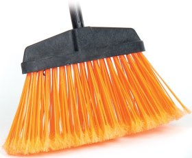 Gatvės šepetys PAINTER SZC0474, su kotu, geltona, 25cm/30cm sk.22