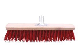 Šepetys kiemui be koto PAINTER SZC0503, metal. jungtis, raudonas, 60cm sk.22